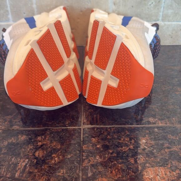 On Cloudmonster Size 10.5 Frost Cobalt Running Shoe Sneaker NEW $180 - Picture 10 of 13